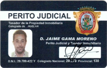 Carnet Perito Judicial